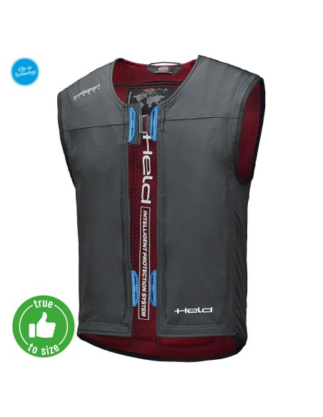 CHALECO EVEST CLIP-IN AIRBAG ELECTRÓNICO HELD