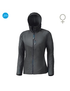 CHAQUETA ACOLCHADA CLIP-IN THERMO TOP MUJER HELD
