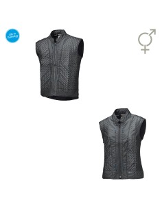 CHALECO CLIP-IN WARM VESTN MUJER HELD
