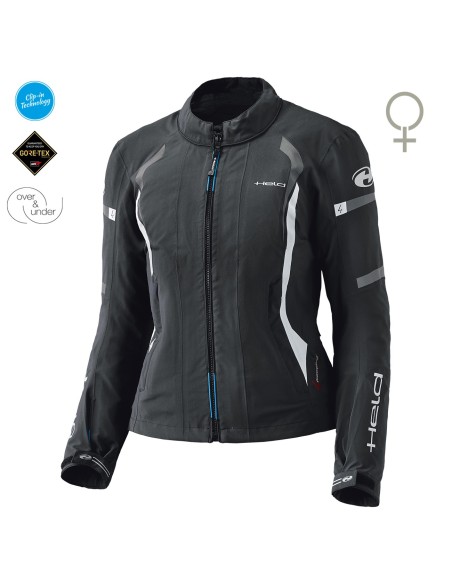 CHAQUETA CLIP-IN GTX TOP GORE PACKLITE  MUJER HELD