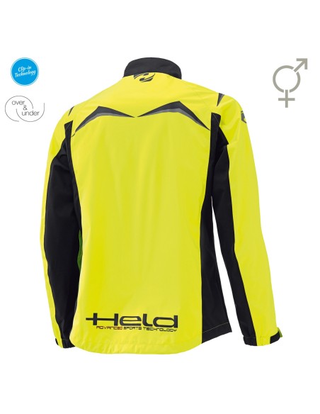 CHAQUETA IMPERMEABLE RAINBLOCK TOP HELD