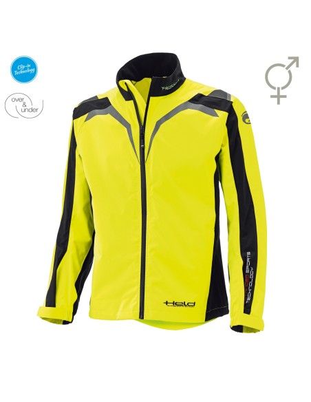 CHAQUETA IMPERMEABLE RAINBLOCK TOP MUJER HELD