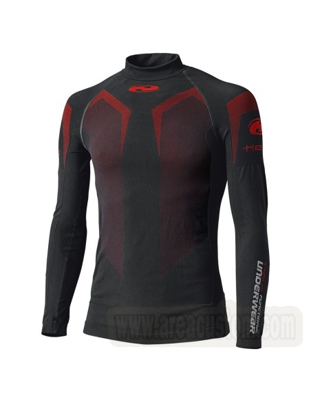 CAMISETA INTERIOR 3D-SKIN WARM TOP MUJER HELD