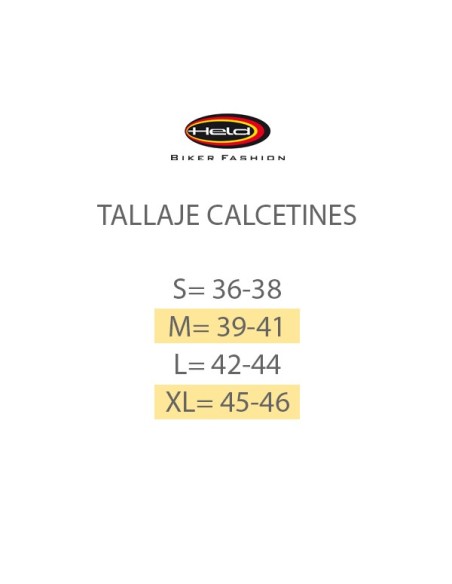 CALCETINES BIKE SOCKS LONG HELD