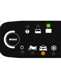 CARGADOR BATERIA COMPACTO CTEK MXS 3.6 PARA MOTO