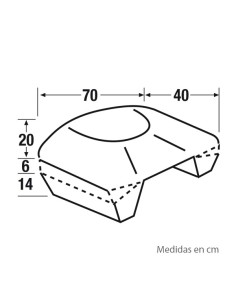 BOLSA TRASERA LIVIGNO HELD