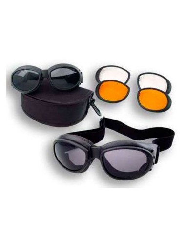 GAFAS CRUISER II BOBSTER CON LENTES INTERCAMBIABLES GAFAS CRUISER II BOBSTER CON LENTES INTERCAMBIABLES