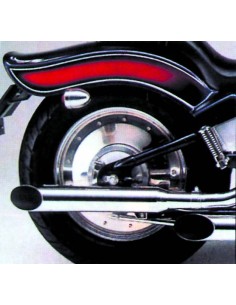 CUBRE RUEDA TRASERA LENTICULAR PARA HONDA SHADOW VT400/600 VLX