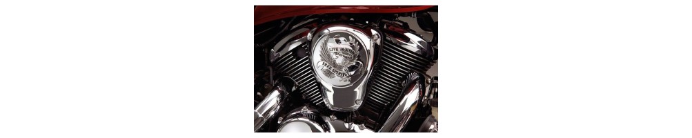 Embellecedores - AREA CUSTOM - Equipamiento Custom - Accesorios Custom - MOTOS CUSTOM y HARLEY DAVIDSON