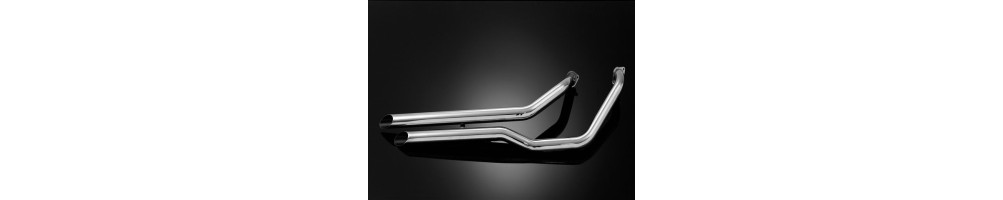 Escapes - AREA CUSTOM - Equipamiento Custom - Accesorios Custom - MOTOS CUSTOM y HARLEY DAVIDSON