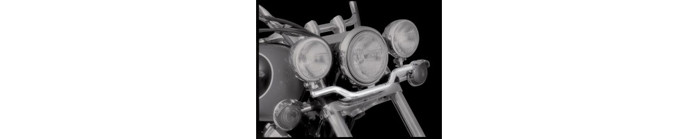 Iluminación   - AREA CUSTOM - Equipamiento Custom - Accesorios Custom - MOTOS CUSTOM y HARLEY DAVIDSON