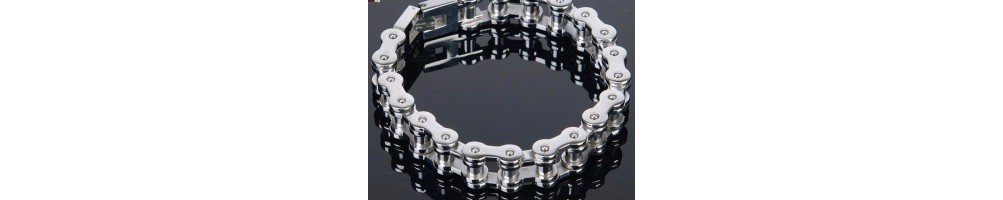 Brazaletes / Cadenas / Llaveros - AREA CUSTOM - Equipamiento Custom - Accesorios Custom - MOTOS CUSTOM y HARLEY DAVIDSON